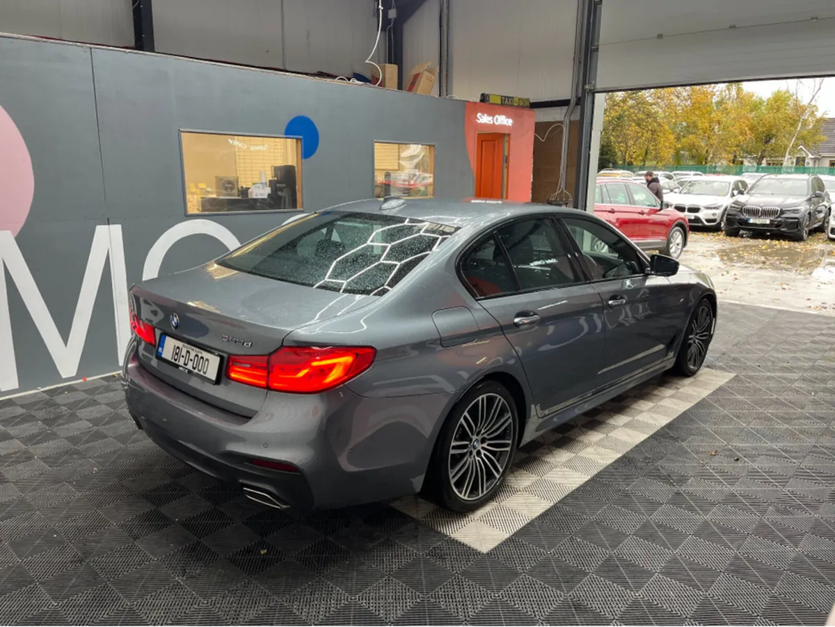 BMW 5-Series €26950 2018 BMW 520D 523D M-SPORT AUT - Image 2