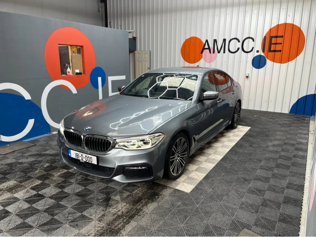 BMW 5-Series €26950 2018 BMW 520D 523D M-SPORT AUT - Image 4