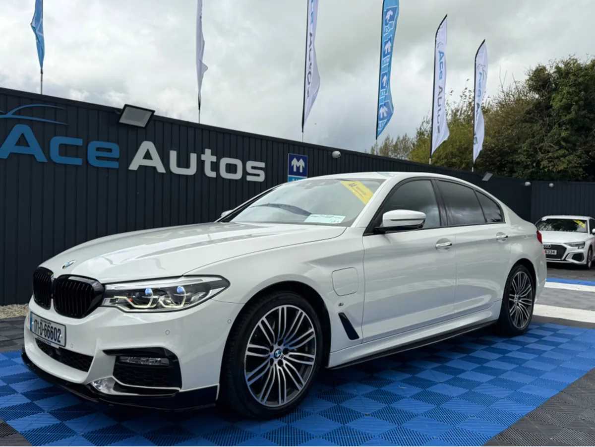 BMW 5-Series 530E M-SPORT - 2.0L PETROL HYBRID - A - Image 3