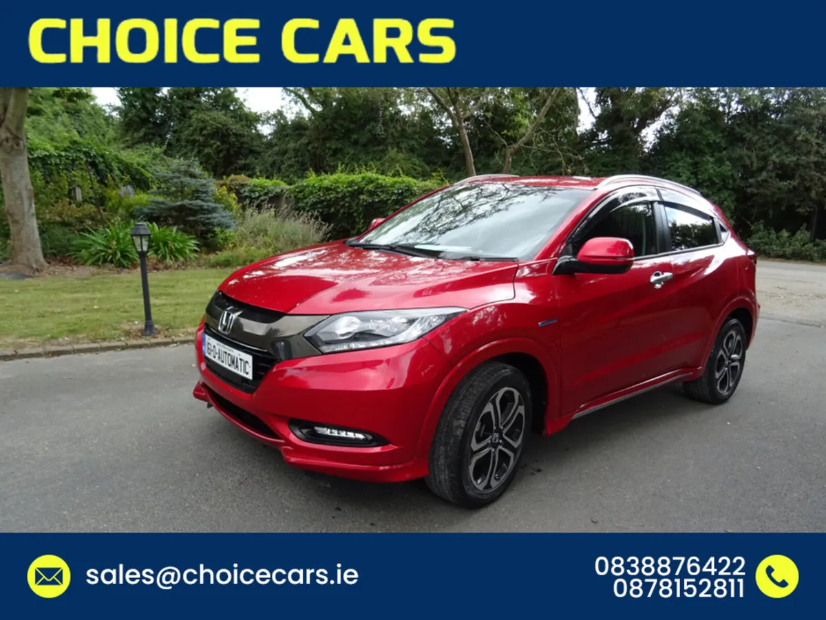 Honda Vezel 1.5 AUTO HYBRID FULL LEATHER SEATS - Image 3