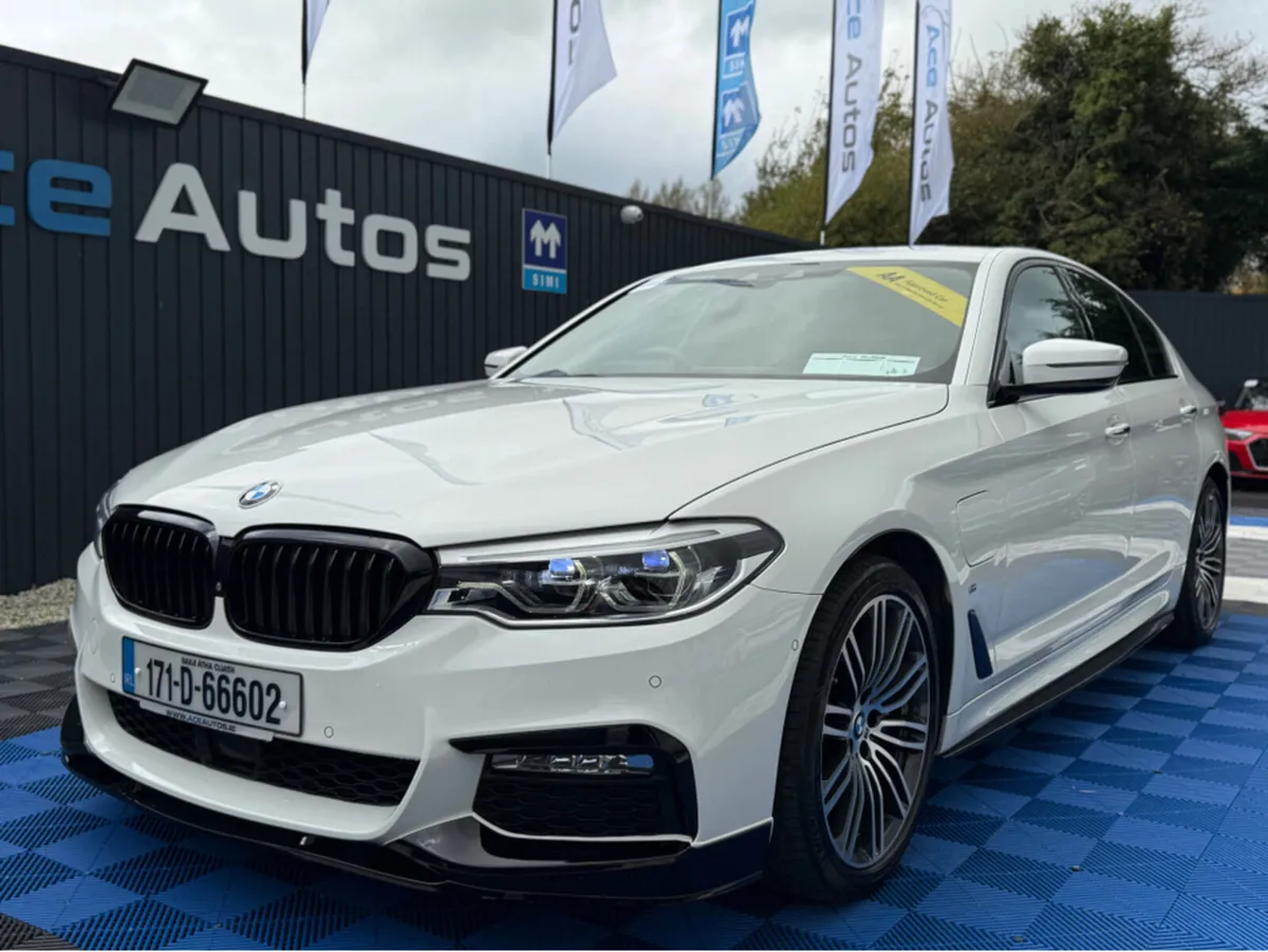 BMW 5-Series 530E M-SPORT - 2.0L PETROL HYBRID - A - Image 2