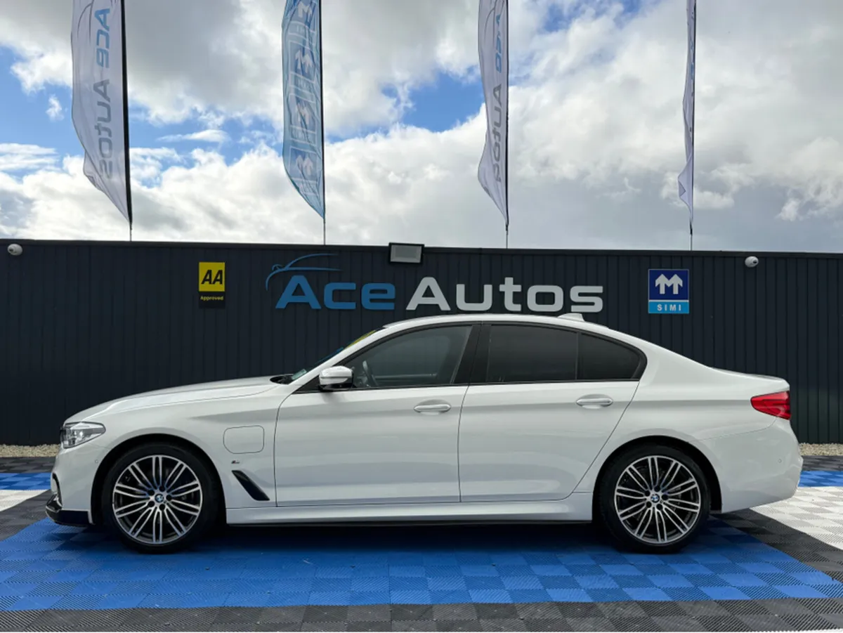 BMW 5-Series 530E M-SPORT - 2.0L PETROL HYBRID - A - Image 4