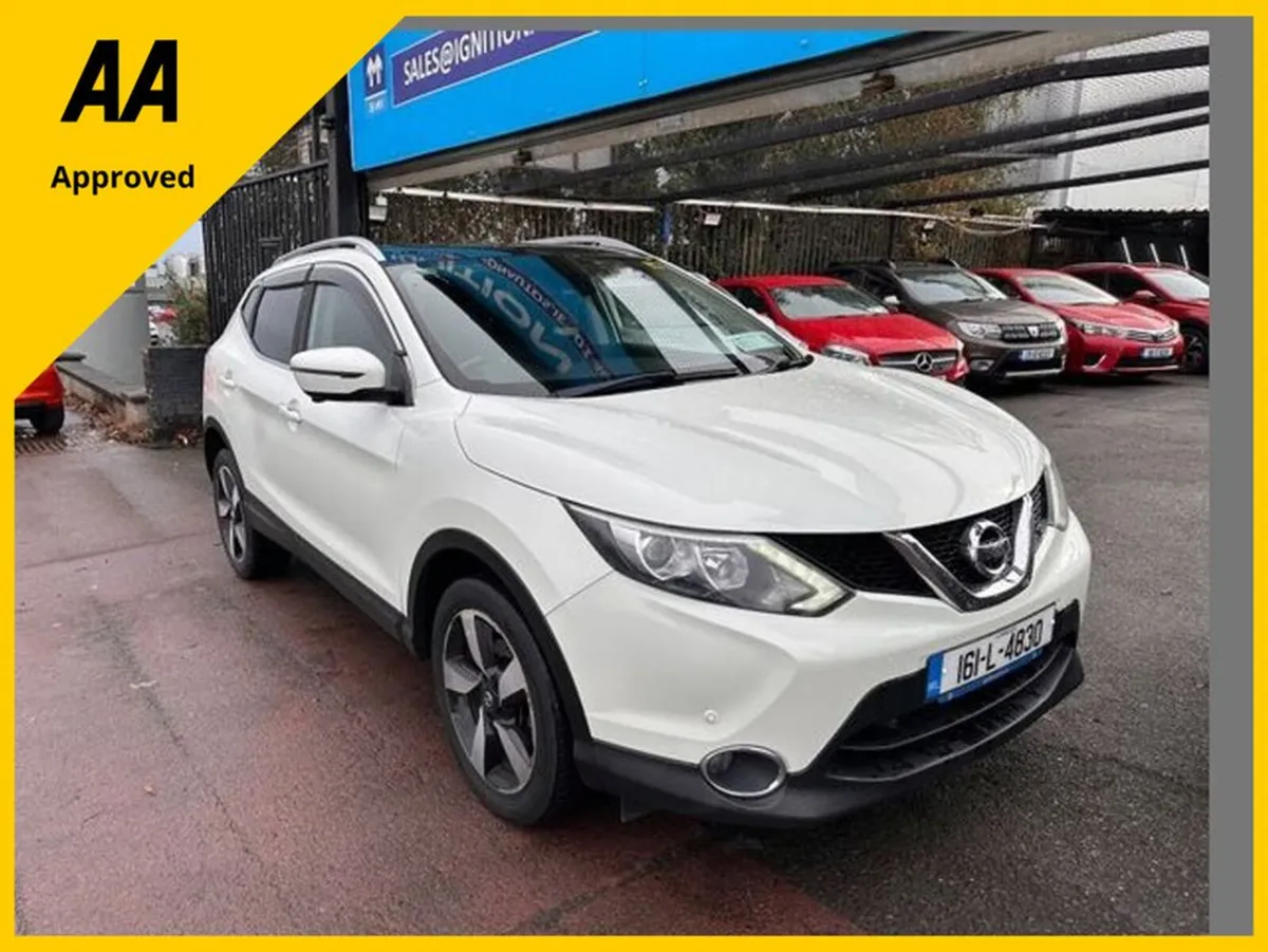 Nissan Qashqai 1.5 DCI, N - CONNECTA MODEL, 360 CA - Image 1