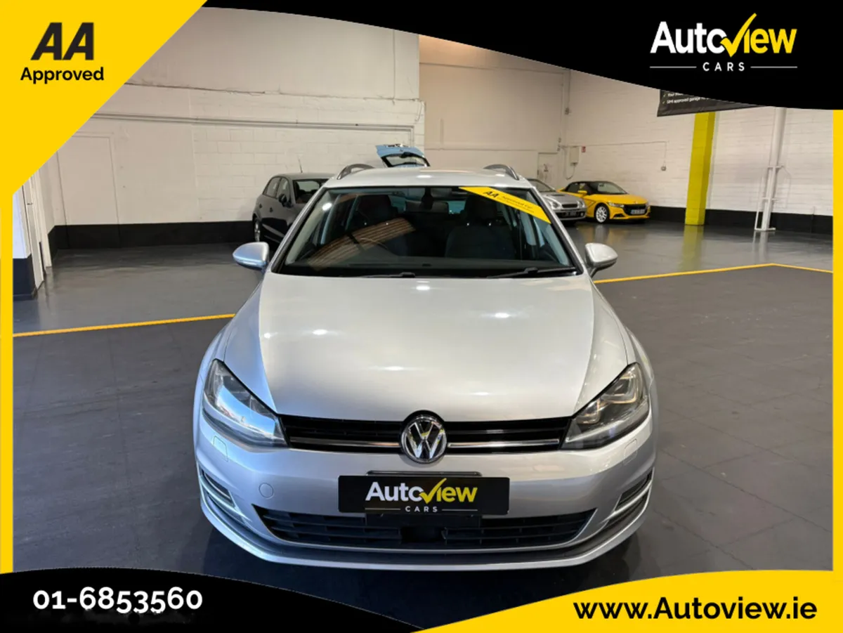 Volkswagen Golf Estate 1.2 TSI BlueMotion 7 Speed - Image 3