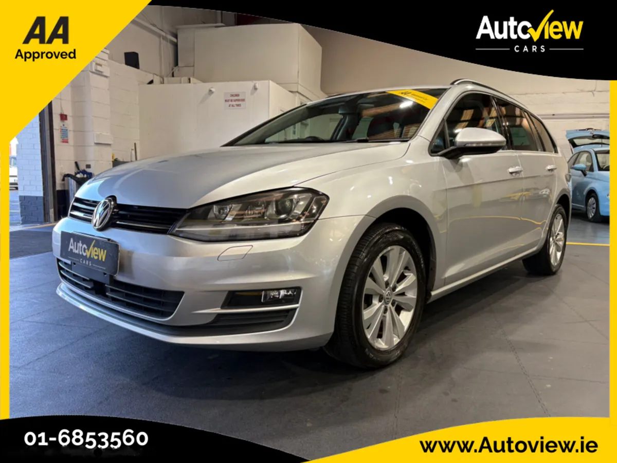 Volkswagen Golf Estate 1.2 TSI BlueMotion 7 Speed - Image 4