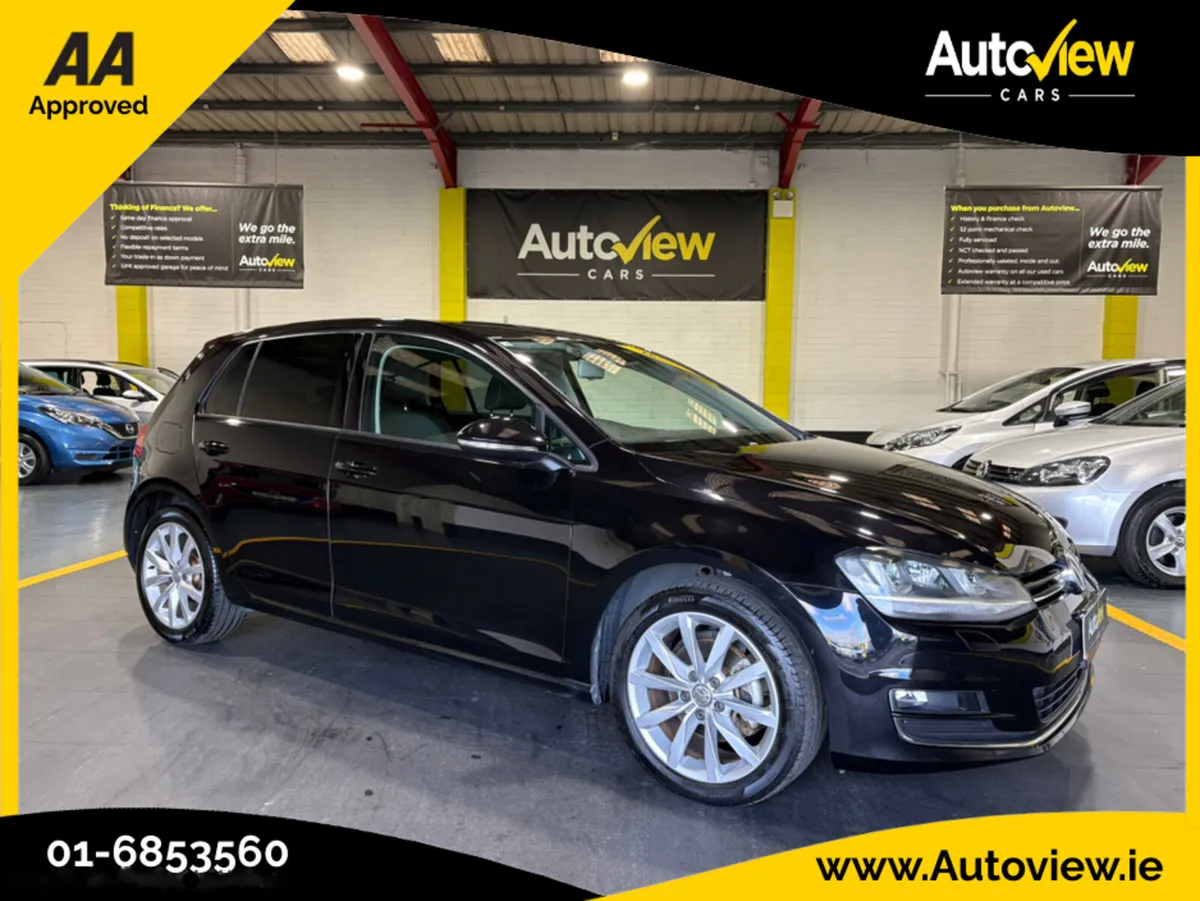 Volkswagen Golf MK 7 1.4 TSI Highline 7 Speed DSG - Image 1