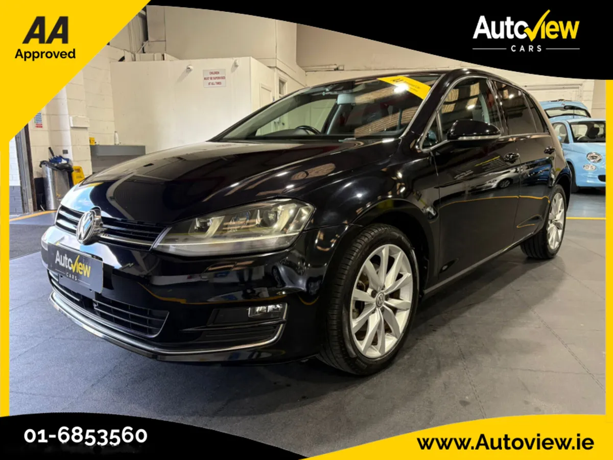 Volkswagen Golf MK 7 1.4 TSI Highline 7 Speed DSG - Image 4