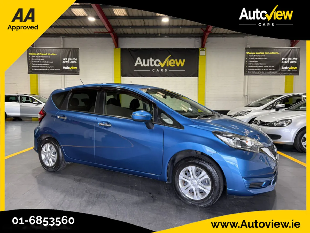 Nissan Note SV E6 1.2 Automatic. AA APPROVED // FI - Image 1