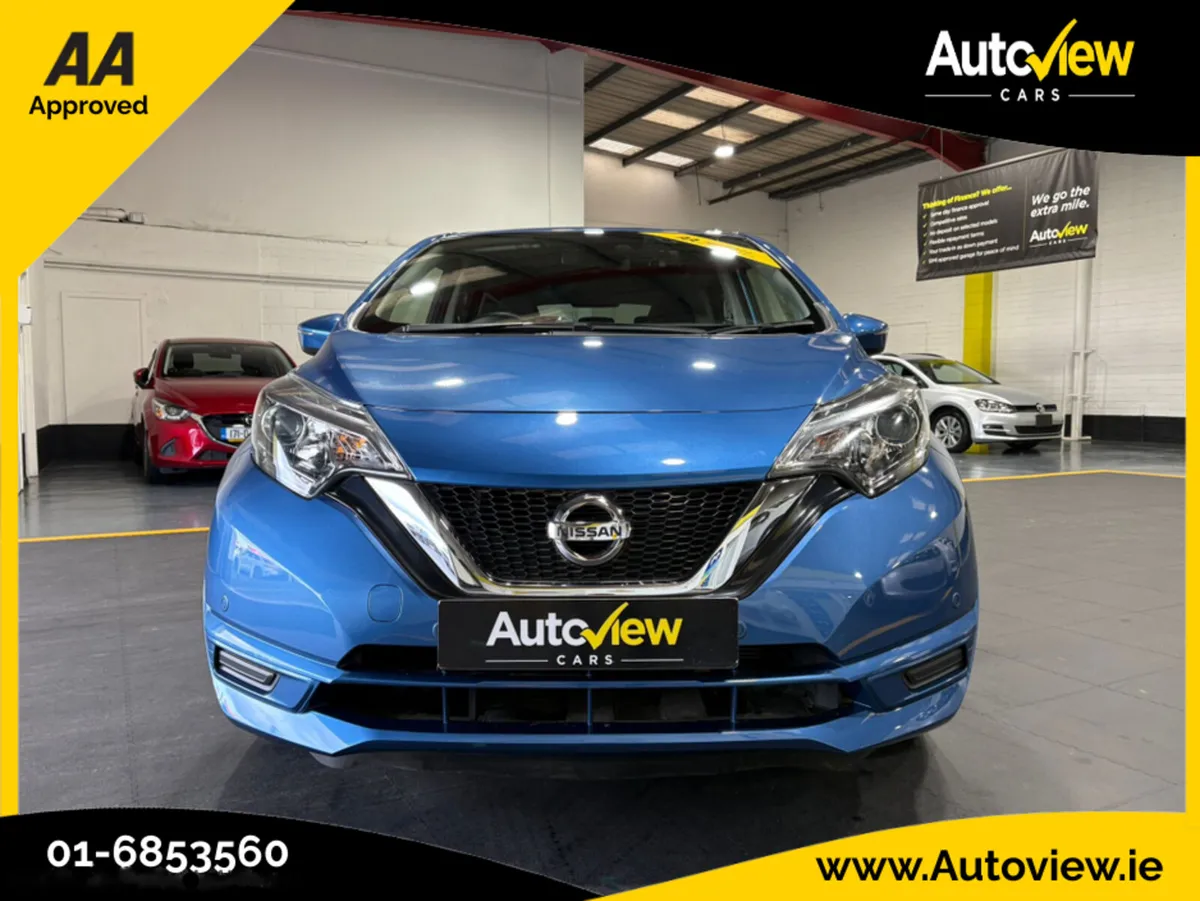 Nissan Note SV E6 1.2 Automatic. AA APPROVED // FI - Image 2