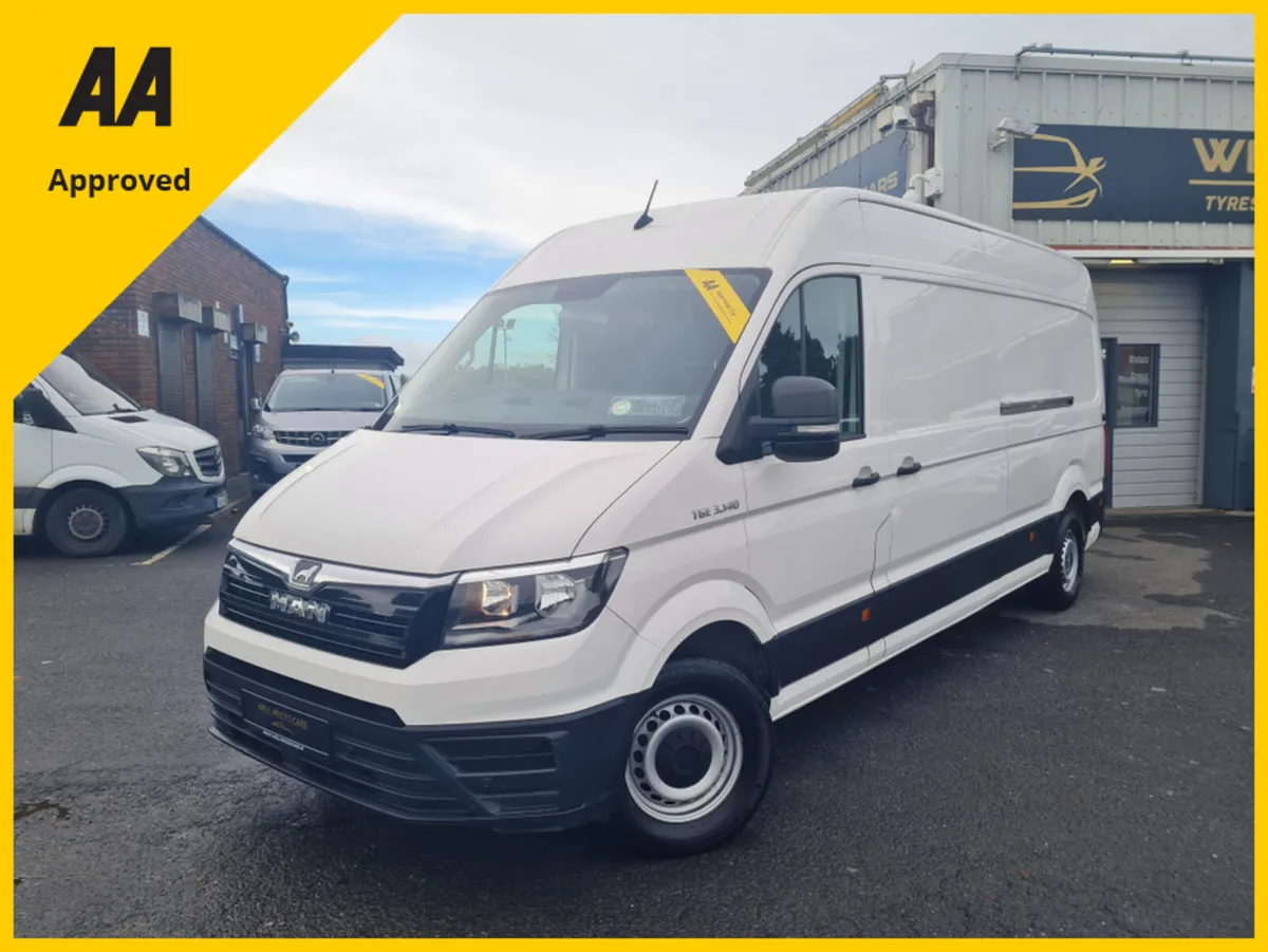 Man TGE 3 140 4X2 LWB 5DR - Image 2
