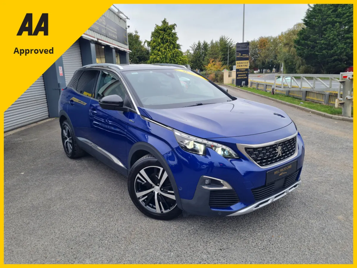 Peugeot 3008 GT-LINE 1.2 TWIN GLASS ROOF - Image 1