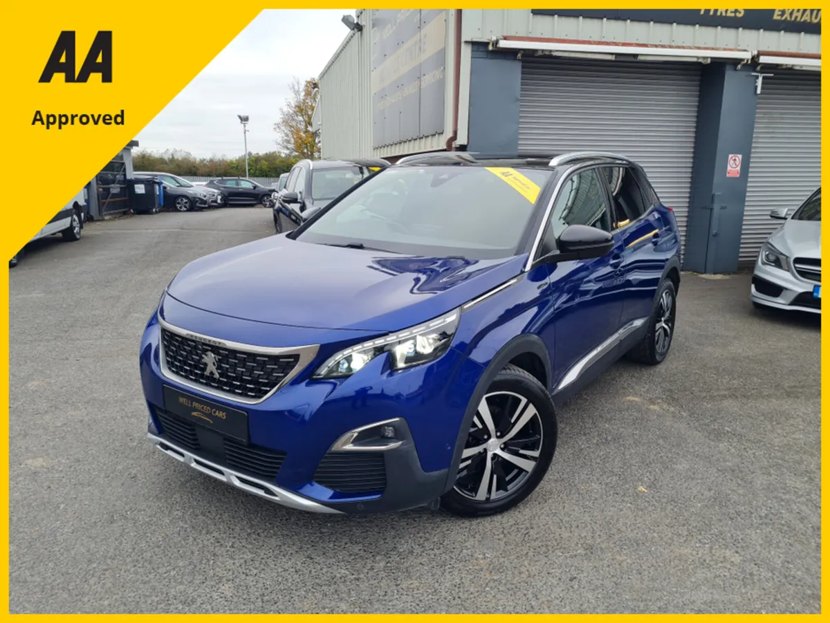 Peugeot 3008 GT-LINE 1.2 TWIN GLASS ROOF - Image 2