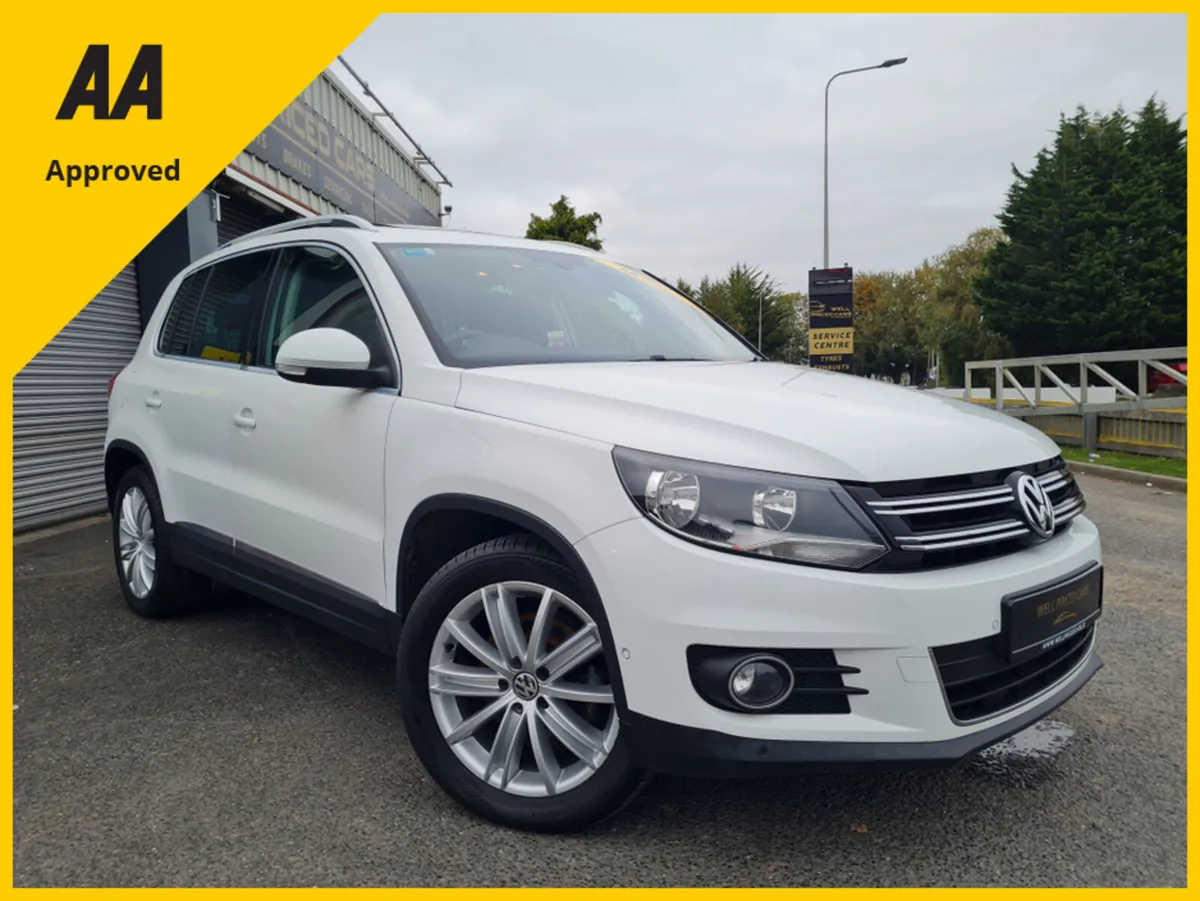 Volkswagen Tiguan SPORT 2.0 TDI 110HP MANUAL 6SPEE - Image 2
