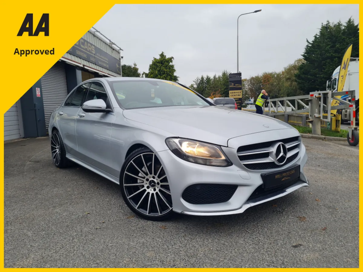 Mercedes-Benz C-Class C180 AMG LINE AUTO - Image 1