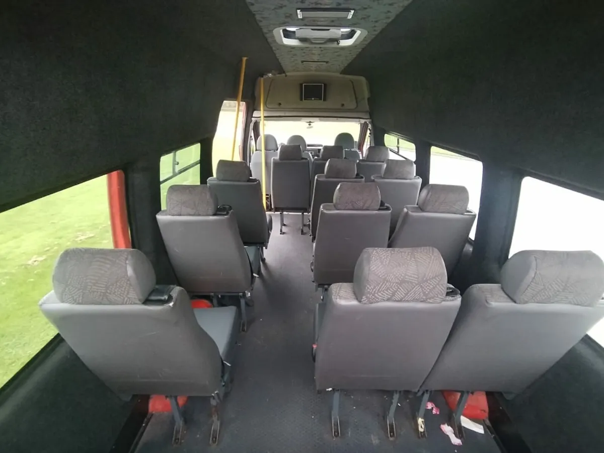Transit minibus 19 seater - Image 2