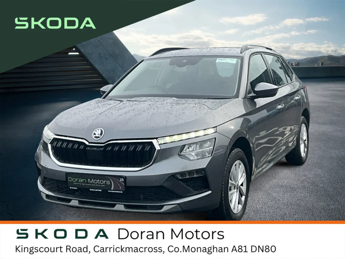 Skoda Kamiq SEL 1.0 TSI 115HP - Image 3