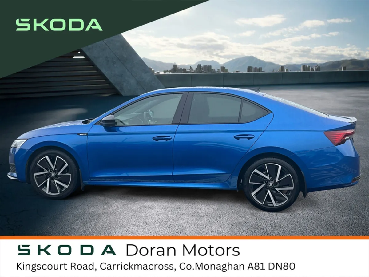 Skoda Octavia Sportline 2.0 TDI 150HP Automatic - Image 2