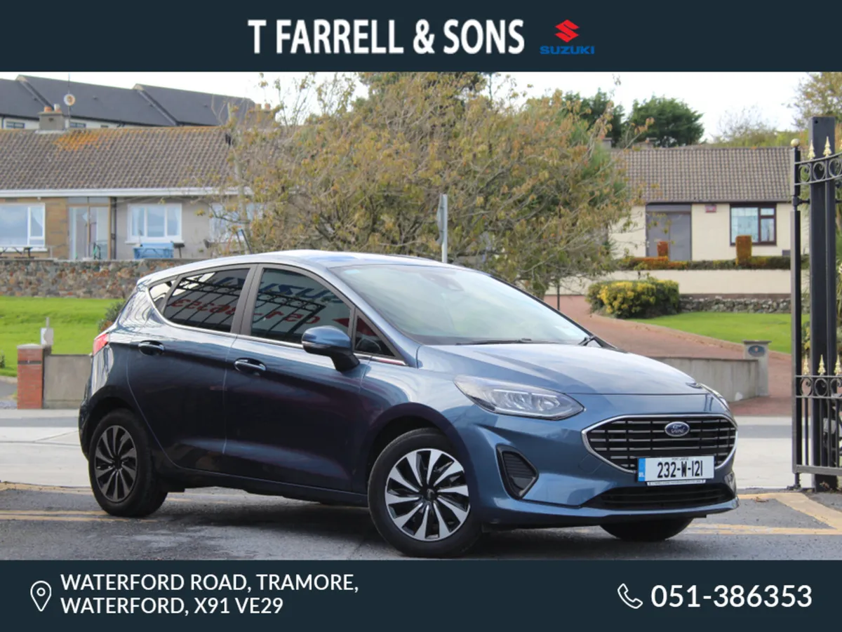 Ford Fiesta TITANIUM 1.0T 100 S6.2 M6 F 4DR - Image 1
