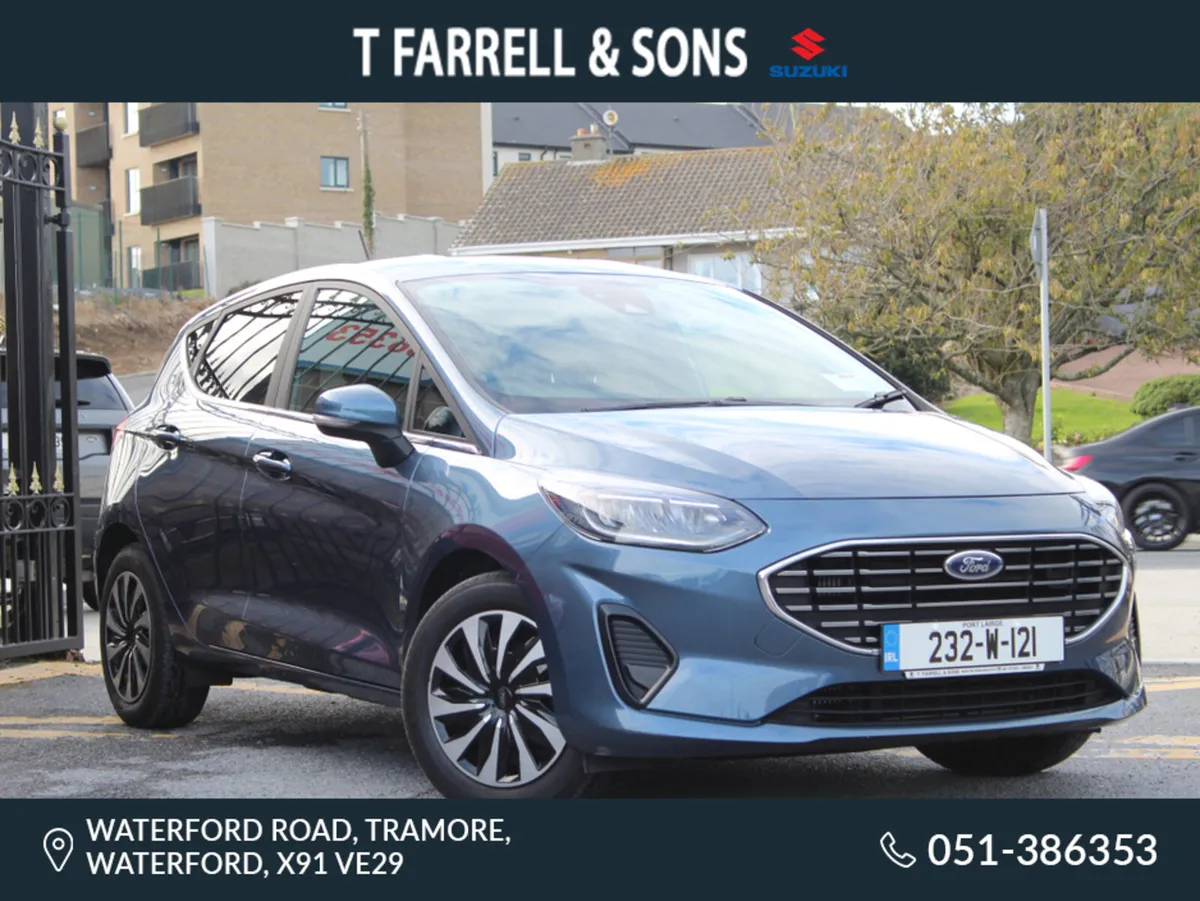 Ford Fiesta TITANIUM 1.0T 100 S6.2 M6 F 4DR - Image 2