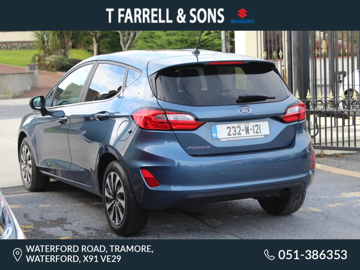 Ford Fiesta TITANIUM 1.0T 100 S6.2 M6 F 4DR - Image 3