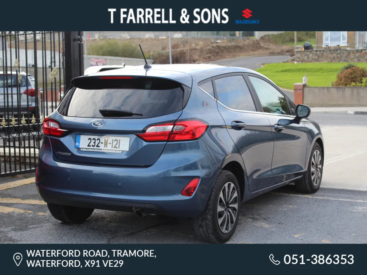 Ford Fiesta TITANIUM 1.0T 100 S6.2 M6 F 4DR - Image 4