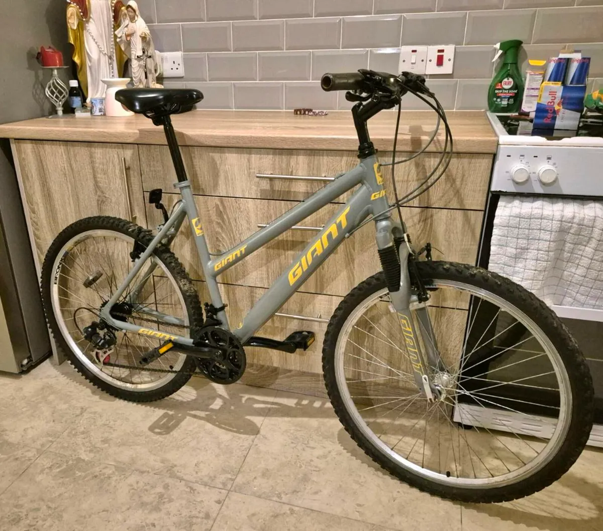 ADULTS GIANT BIKE 20" FRAME  FANTASTIC CONDITION B - Image 1
