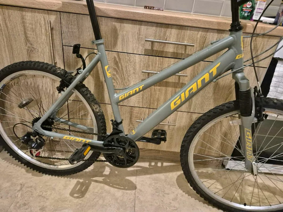 ADULTS GIANT BIKE 20" FRAME  FANTASTIC CONDITION B - Image 2