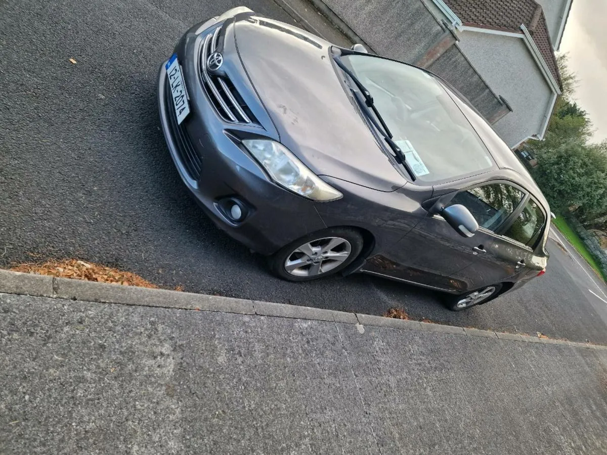 2012 toyota corolla nct and tax - Image 2