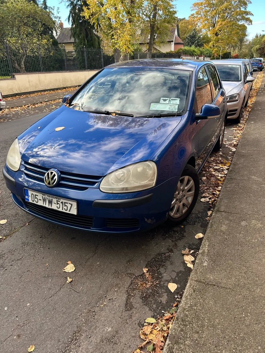 VW Golf. NCT 11/25. Tax 12/25. 2 owners.195000 kms - Image 1