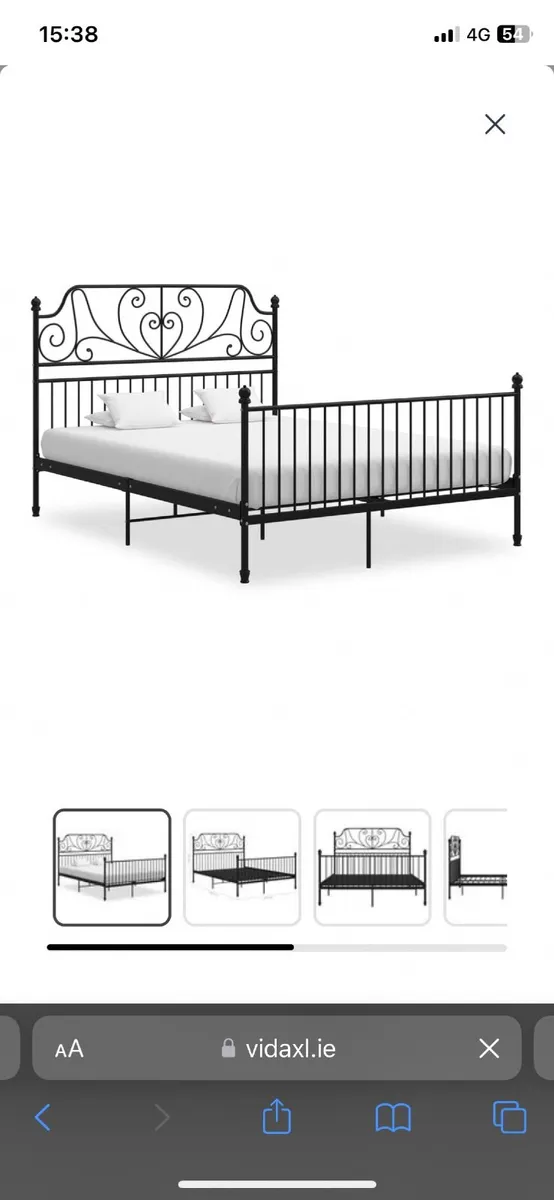 King size bed