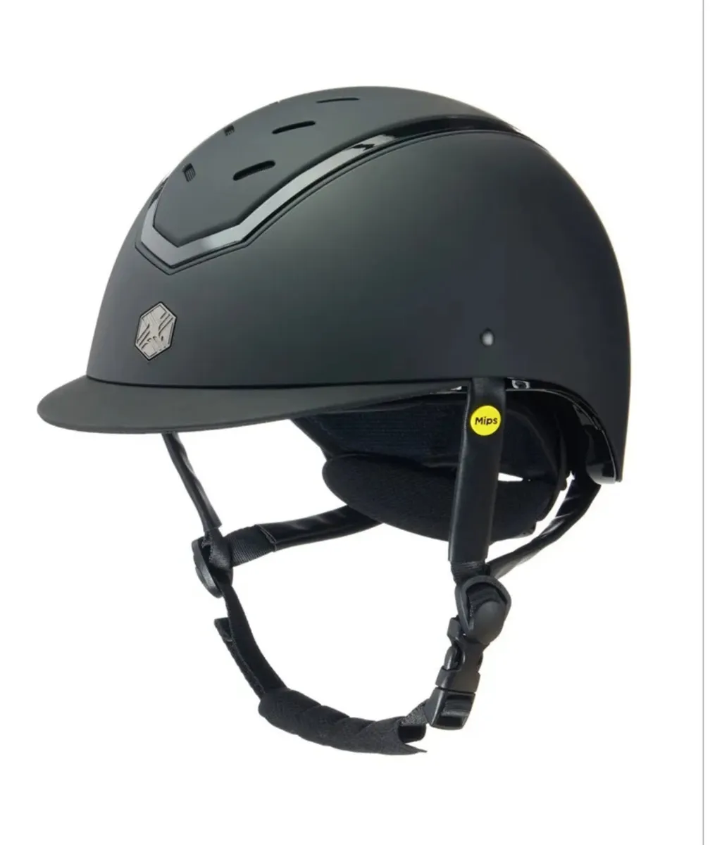 Charles Owen horse riding helmet - Image 1