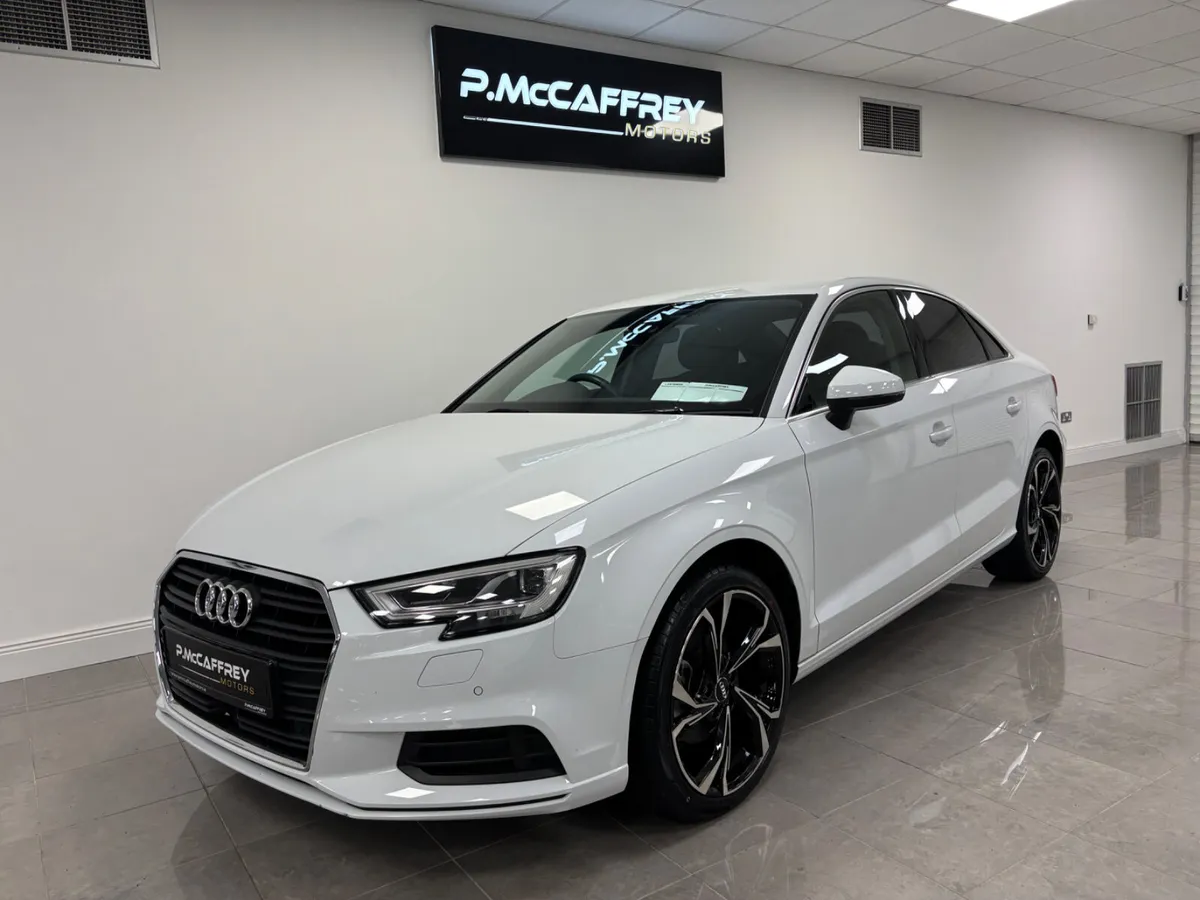 2018 Audi A3 1.4 TFSI S-Tronic Auto Reversing Came - Image 1