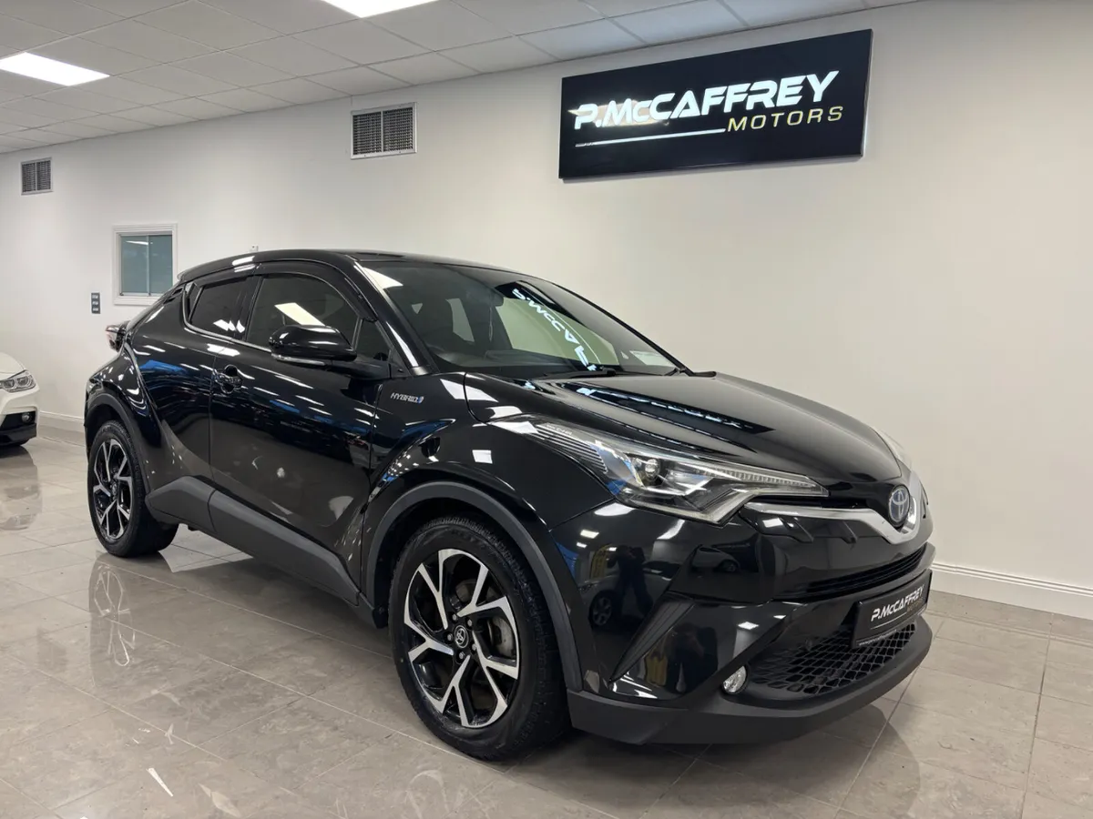 2017 Toyota C-HR Luna Sport Leather Reversing Came - Image 4