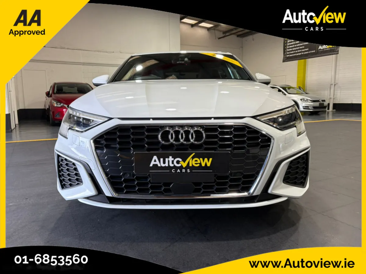Audi A3 S-LINE 1.0 5DR Automatic,  AA APPROVED // - Image 2