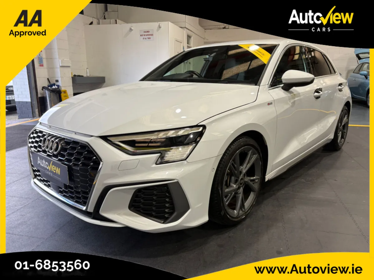Audi A3 S-LINE 1.0 5DR Automatic,  AA APPROVED // - Image 4