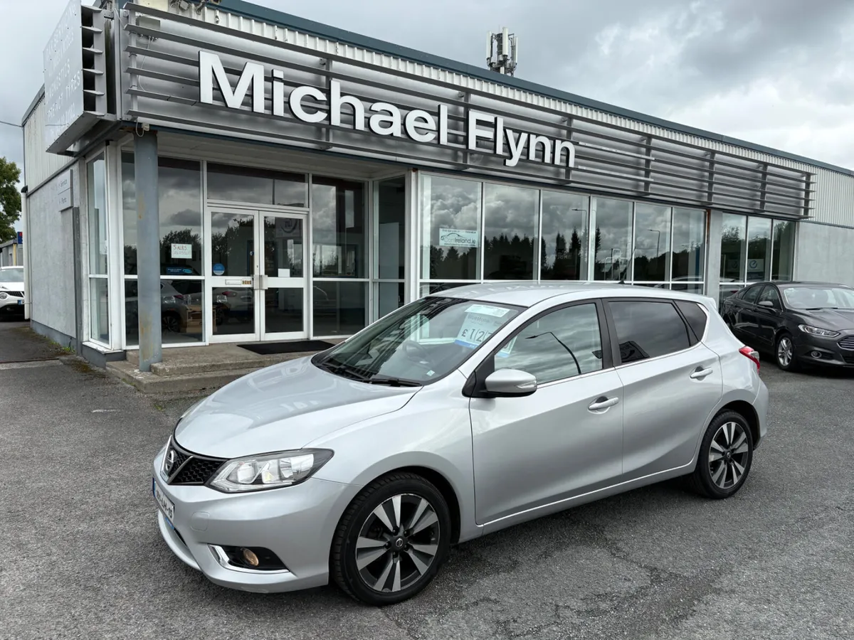 Nissan Pulsar 1.5DCi SV Executive FSH 2018 - Image 1