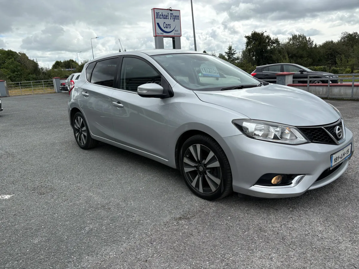 Nissan Pulsar 1.5DCi SV Executive FSH 2018 - Image 3