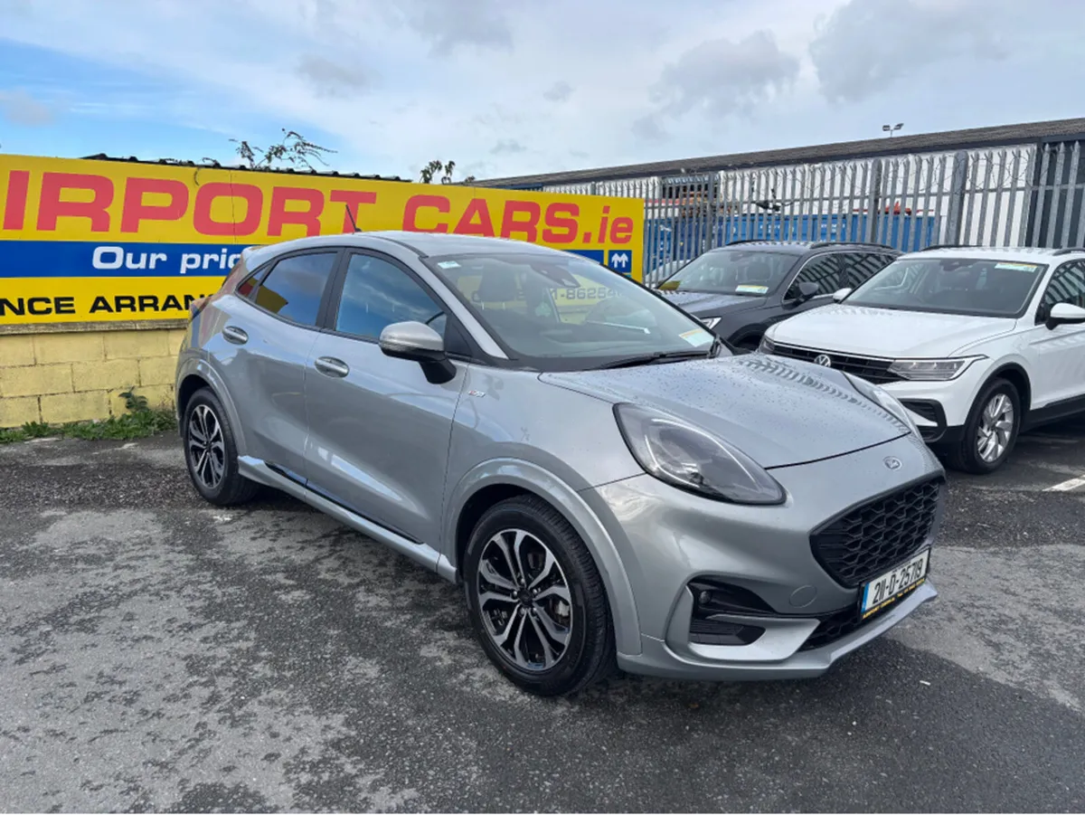 Ford Puma ST-LINE 1.0T 125 S6.2 DC7 4DR - Image 1