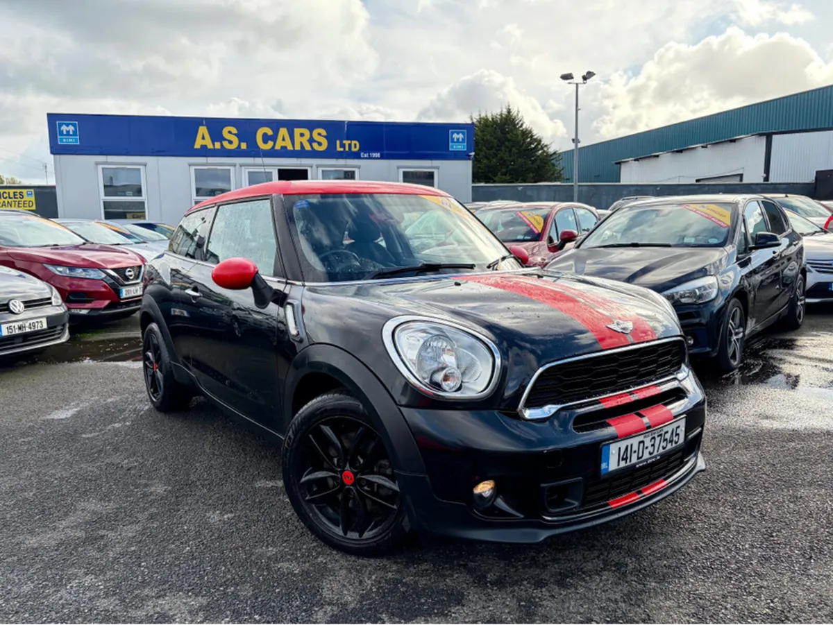 Mini Paceman 1.6 S 2DR COOPER ** VERY LOW MILEAGE - Image 2