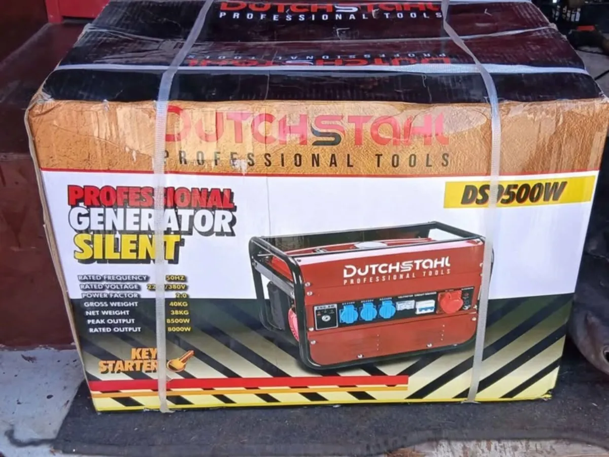 Diesel Generator, Brand New In Packagaing