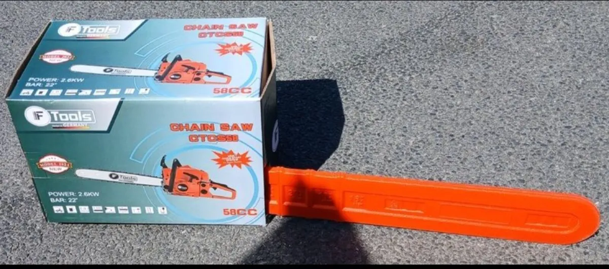 Petrol Chain Saw Brand New