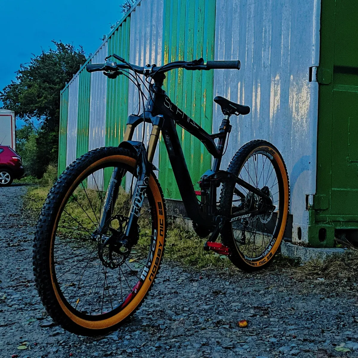 Stevens sledge max enduro/freeride mtb - Image 3
