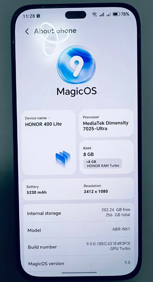 Honor 400 Lite Mobile Phone - Image 3