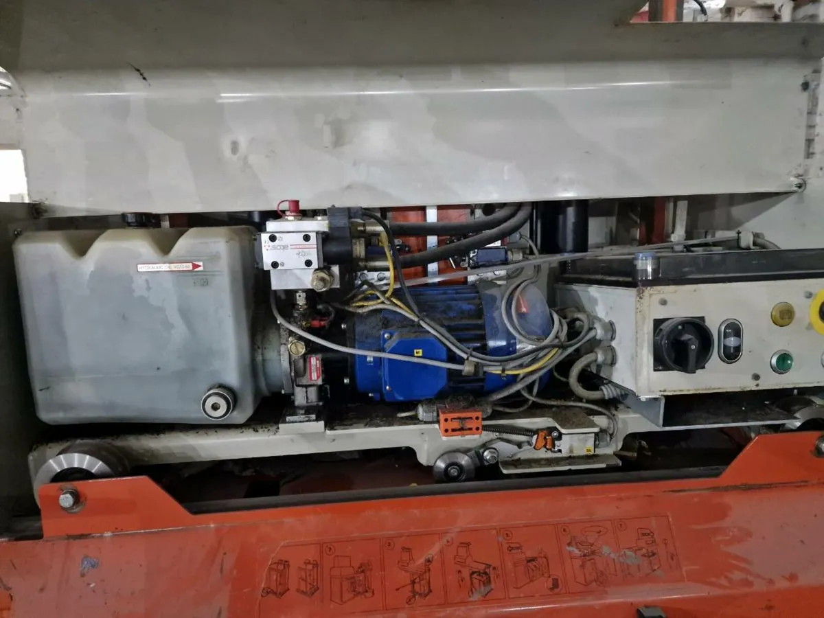 Cardboard baling press orwak 9020 - Image 2