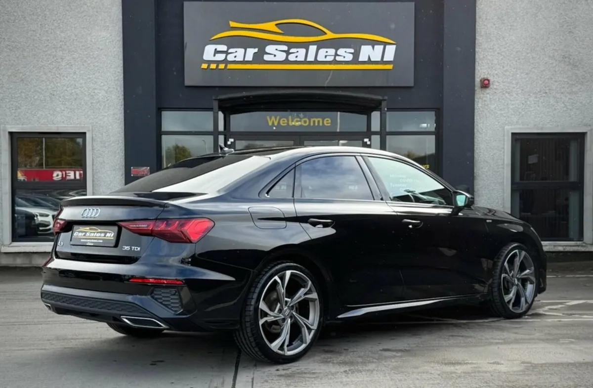 2.0 TDI 35 S line Saloon 4dr Diesel S Tronic Euro - Image 4