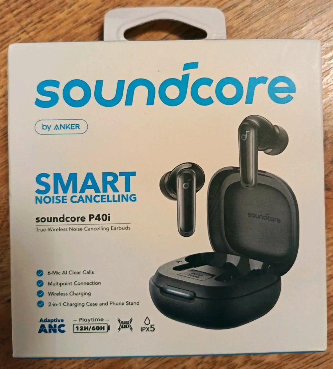 Soundcore P40i in ear headphones Earbuds - Image 1