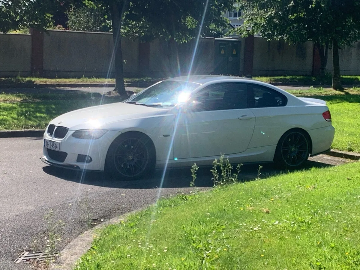 Bmw 320d E92 msport - Image 1