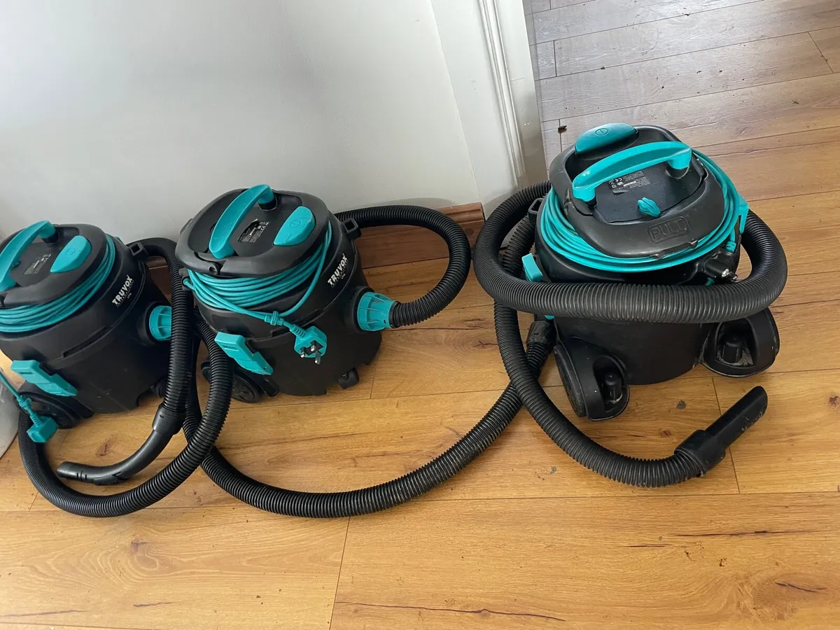 Hoover x3 €50 each - Image 3