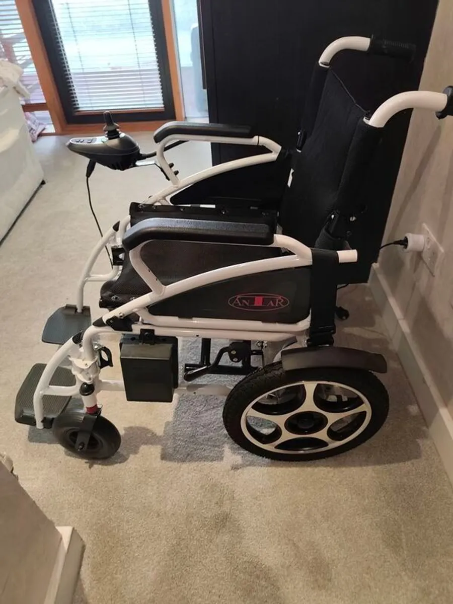 Electric Wheelchair - Image 1