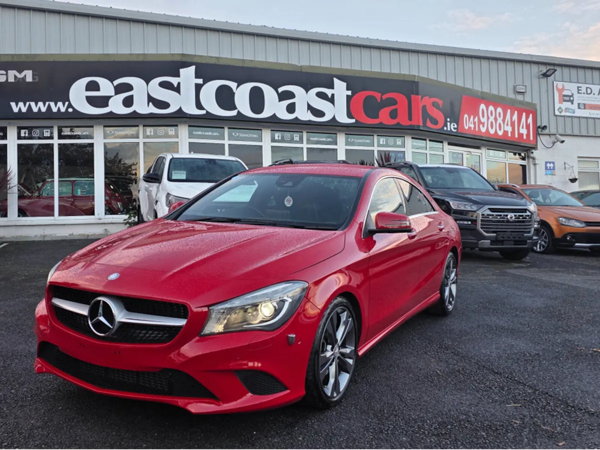 Mercedes-Benz CLA ONLY 24,190KM ! 152 REG AMG INTE - Image 1